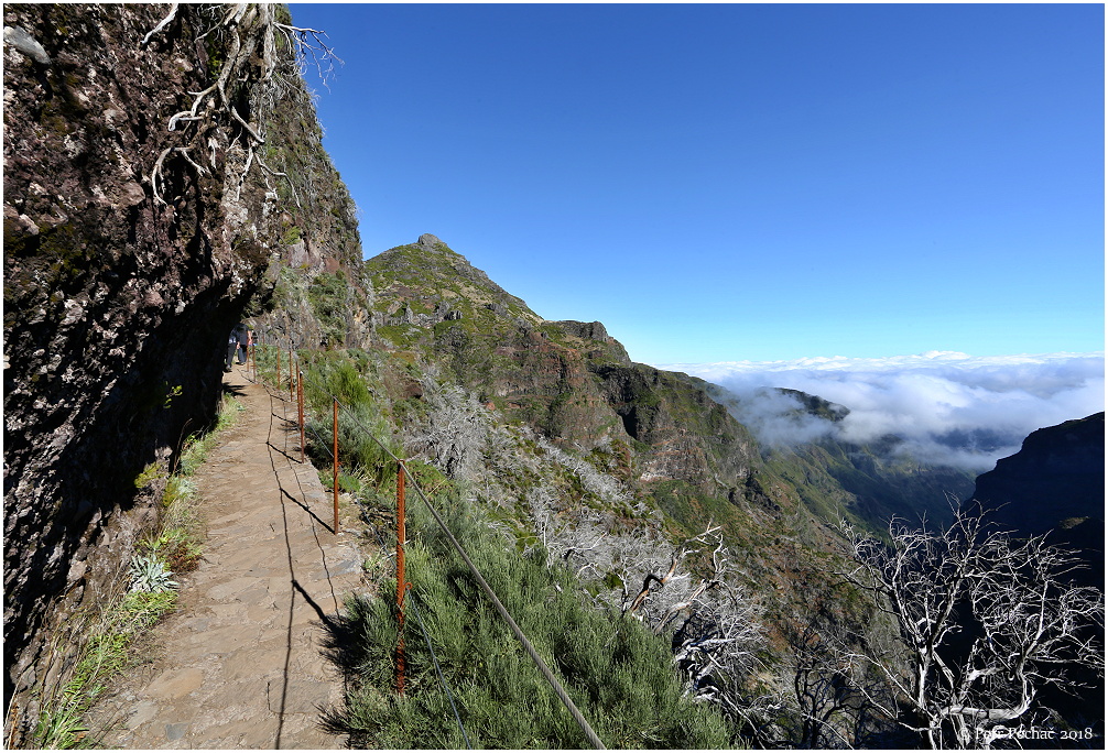 Madeira - Pico do Arieiro a Pico Ruivo
