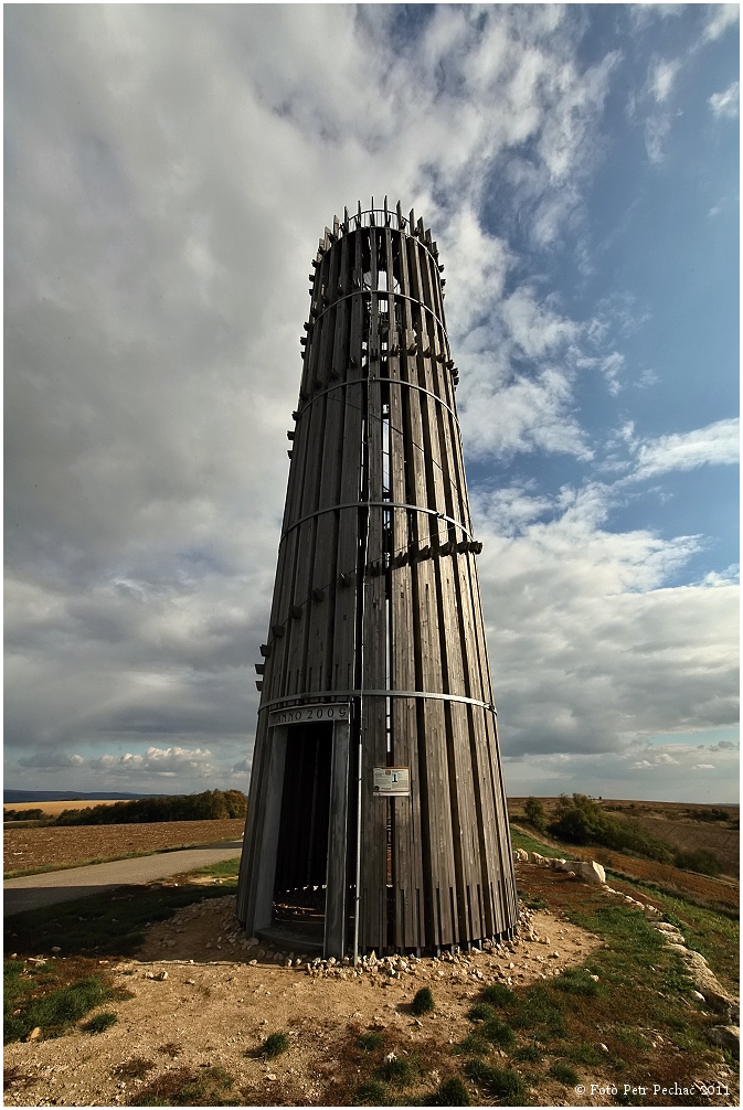 Rozhledna Akátová věž u Židlochovic