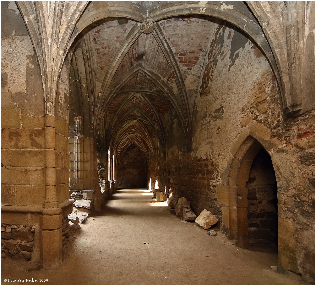 Středověký klášter Rosa Coeli