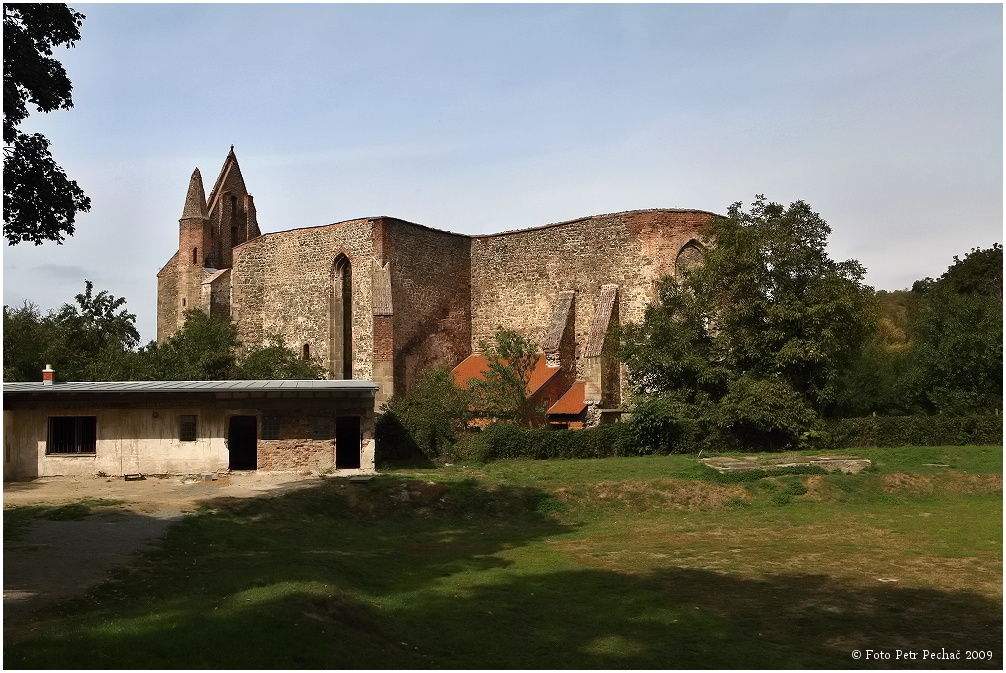Středověký klášter Rosa Coeli