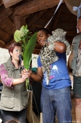 Křest mláďat irbisů v jihlavské ZOO 2012 | fotografie