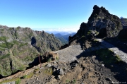 Madeira - Pico do Arieiro a Pico Ruivo | fotografie