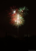 Novoroční ohňostroj v Jihlavě 2012 | fotografie