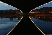Trojský most v Praze | fotografie